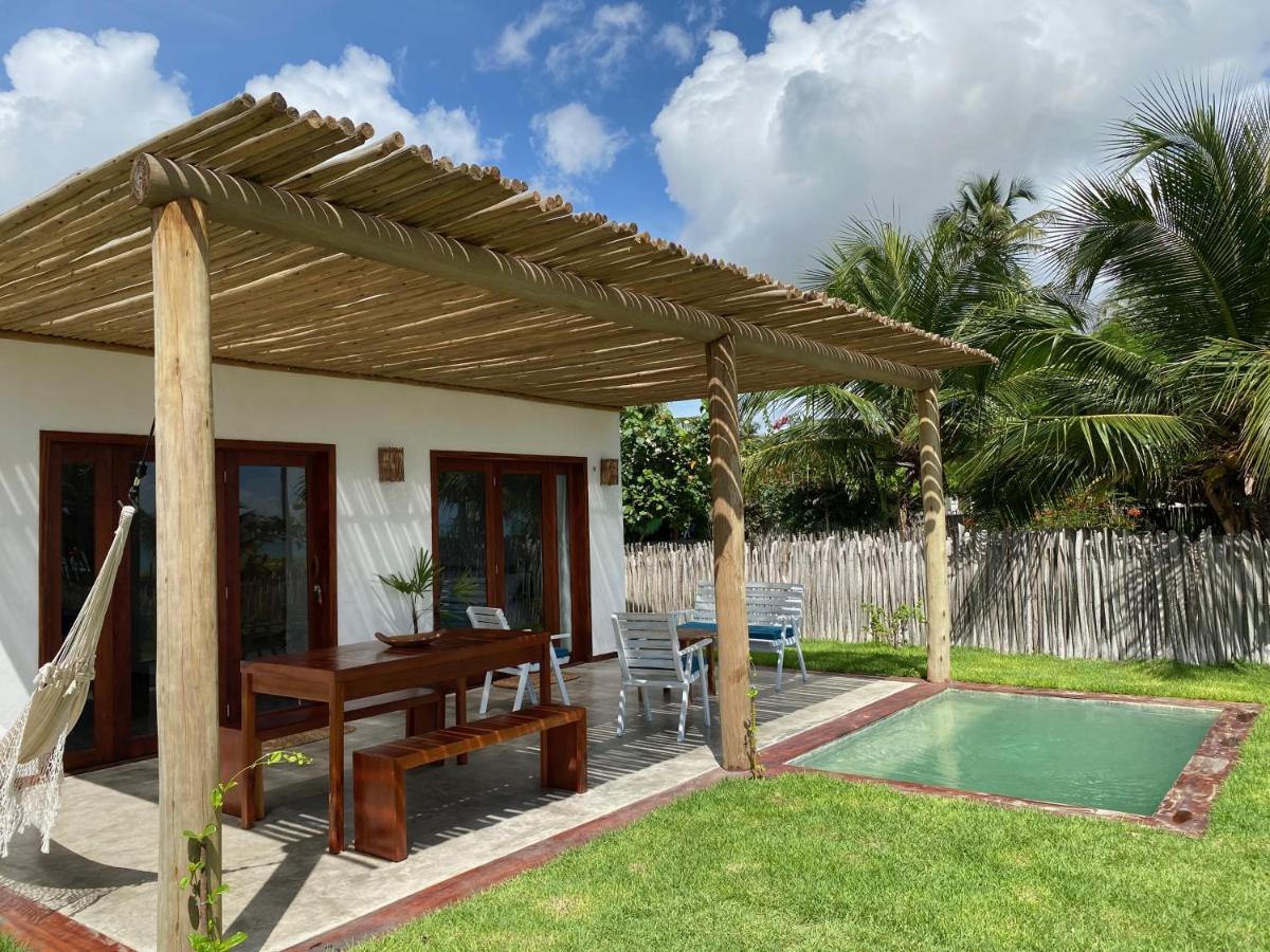 Casa Mar - Os Navegantes Villa Amontada Exterior photo