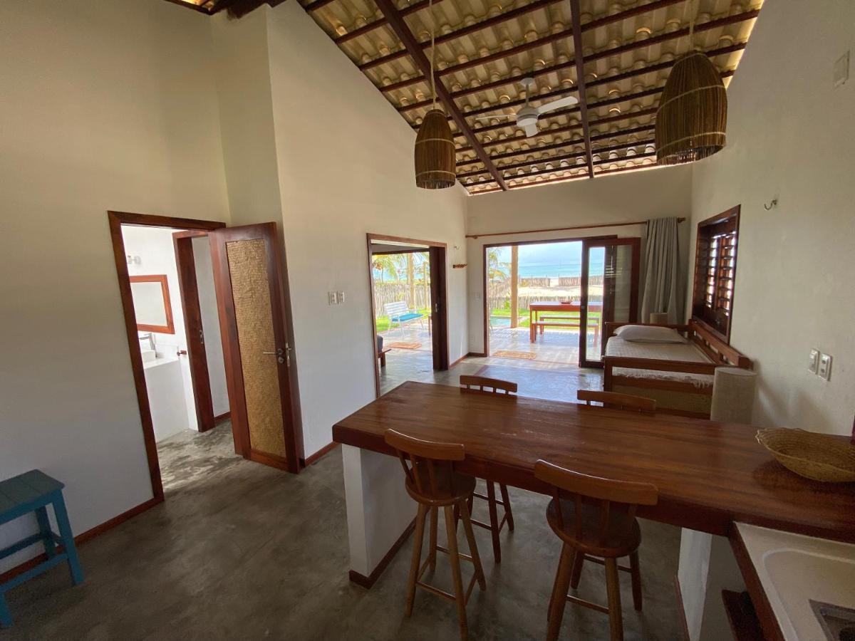 Casa Mar - Os Navegantes Villa Amontada Exterior photo